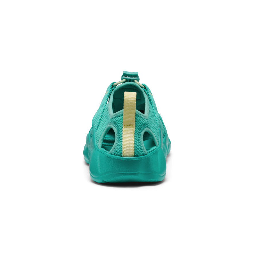 Keen Big Kids' Hyperport H2 Sandal Bright Aqua/Wax Yellow