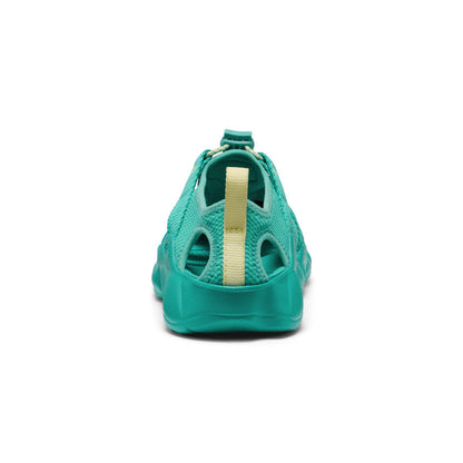 Keen Big Kids' Hyperport H2 Sandal Bright Aqua/Wax Yellow