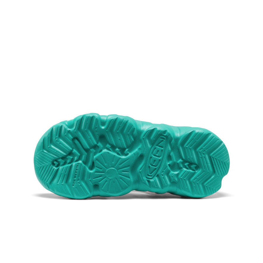 Keen Big Kids' Hyperport H2 Sandal Bright Aqua/Wax Yellow