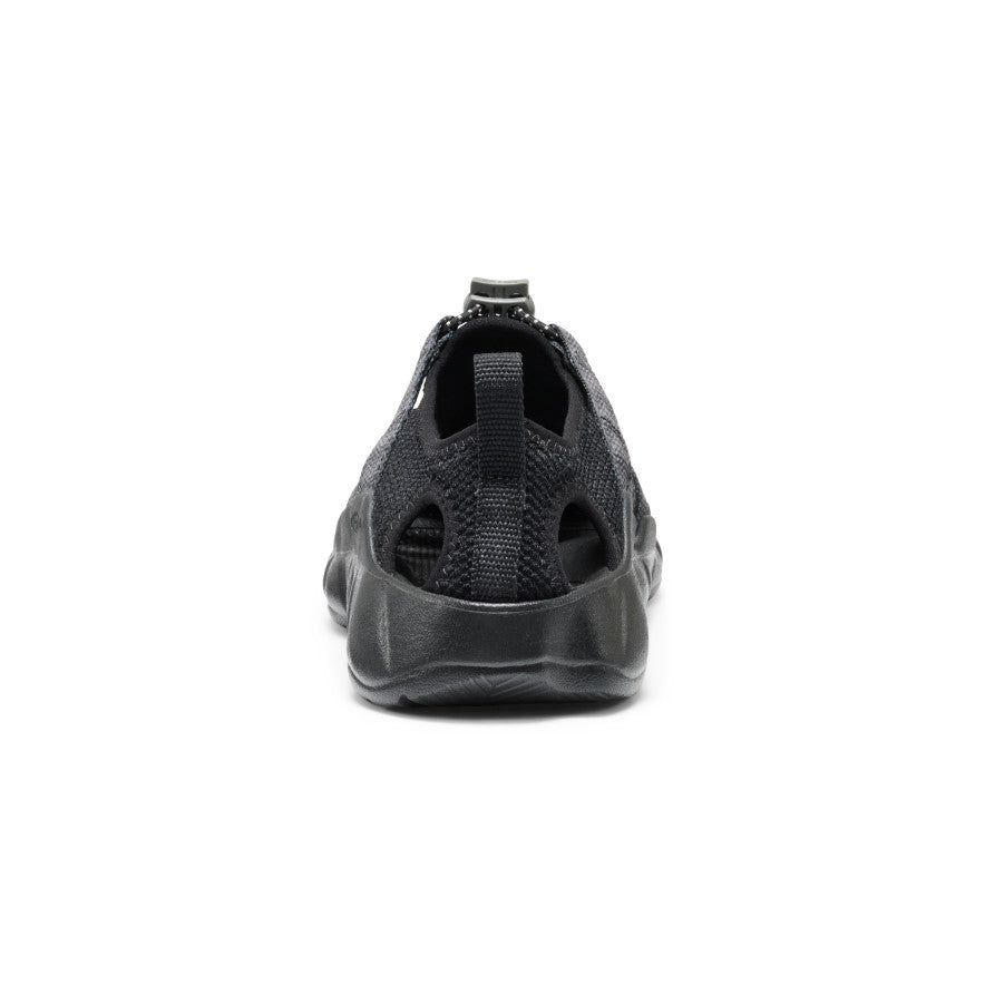 Keen Big Kids' Hyperport H2 Sandal Black/Steel Grey