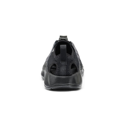 Keen Big Kids' Hyperport H2 Sandal Black/Steel Grey