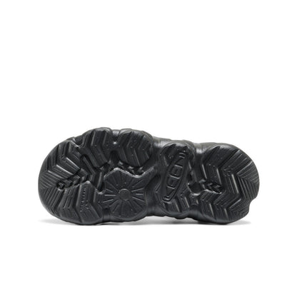 Keen Big Kids' Hyperport H2 Sandal Black/Steel Grey