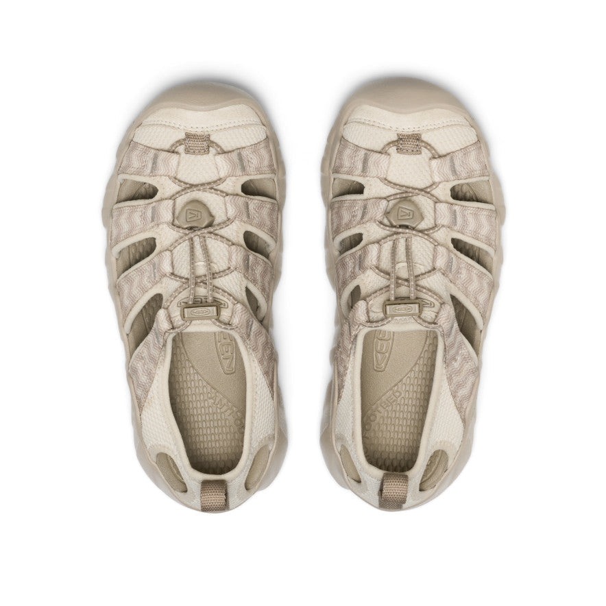 Keen Big Kids' Hyperport H2 Sandal Birch/Plaza Taupe