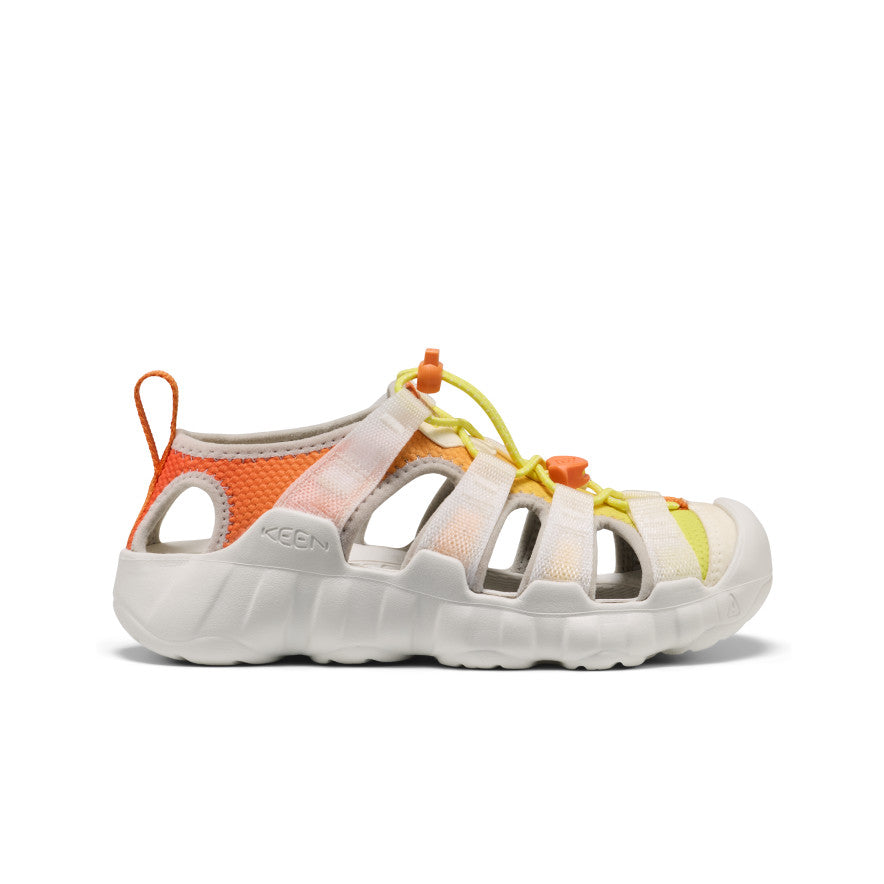 Keen Big Kids' Hyperport H2 Sandal Evening Primrose/Grenadine
