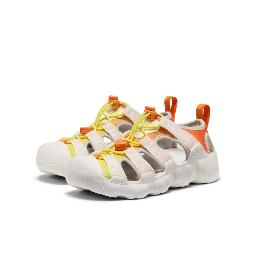 Keen Big Kids' Hyperport H2 Sandal Evening Primrose/Grenadine