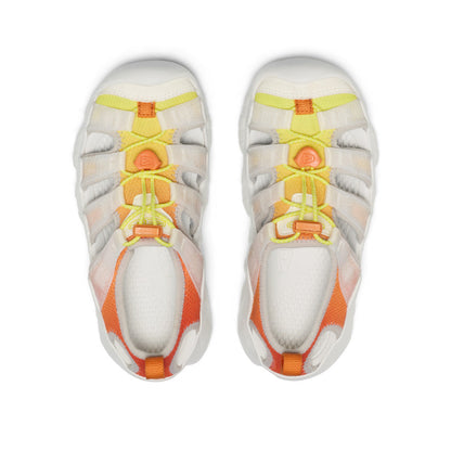 Keen Big Kids' Hyperport H2 Sandal Evening Primrose/Grenadine