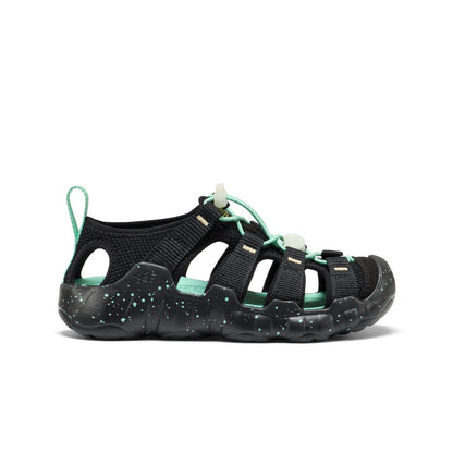 Keen Big Kids' Hyperport H2 Sandal Black Stardust