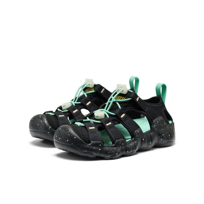 Keen Big Kids' Hyperport H2 Sandal Black Stardust