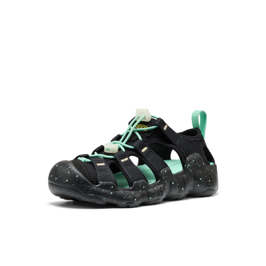 Keen Big Kids' Hyperport H2 Sandal Black Stardust