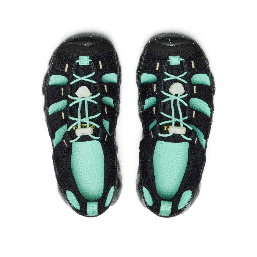 Keen Big Kids' Hyperport H2 Sandal Black Stardust