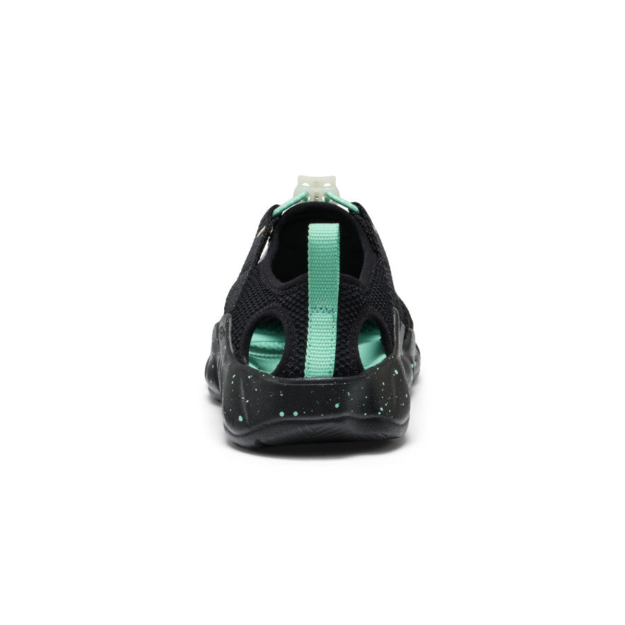 Keen Big Kids' Hyperport H2 Sandal Black Stardust
