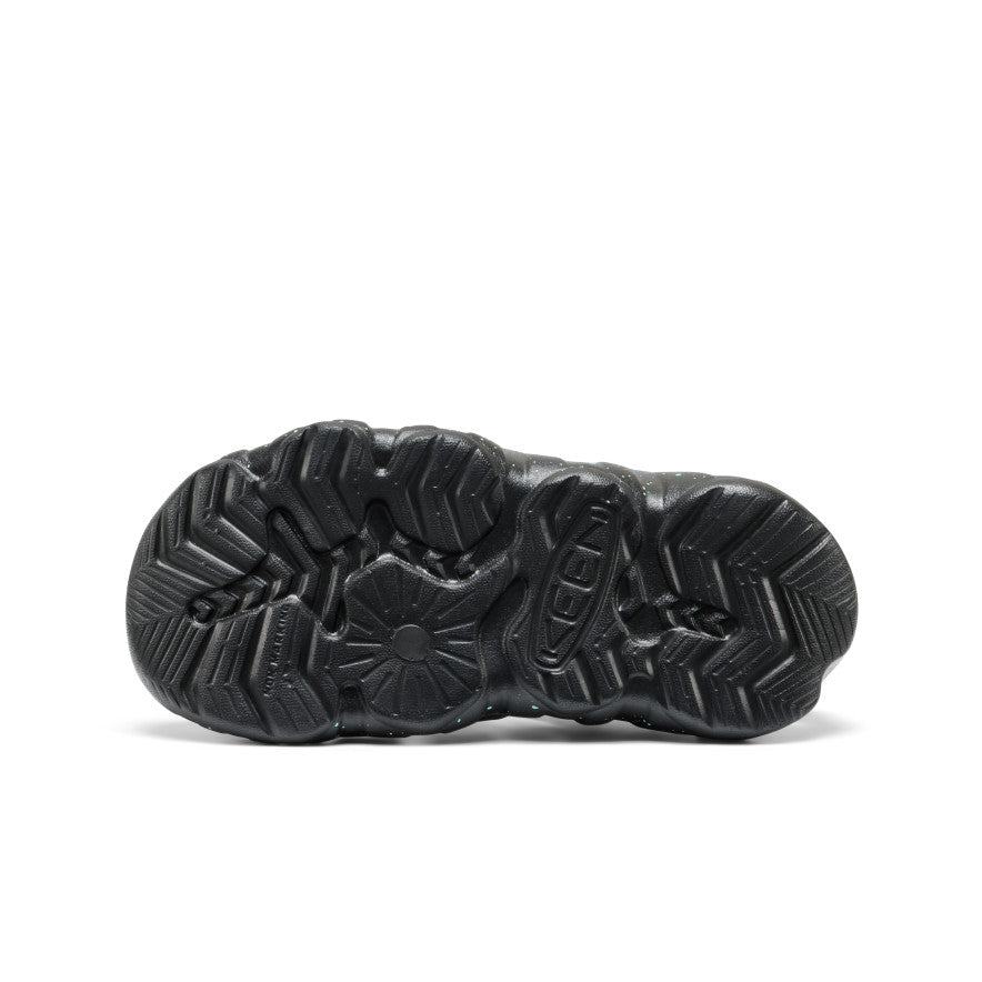 Keen Big Kids' Hyperport H2 Sandal Black Stardust
