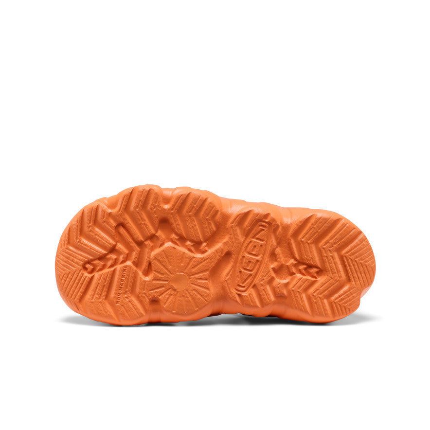 Keen Big Kids' Hyperport H2 Sandal Mediterranea/Orange Peel