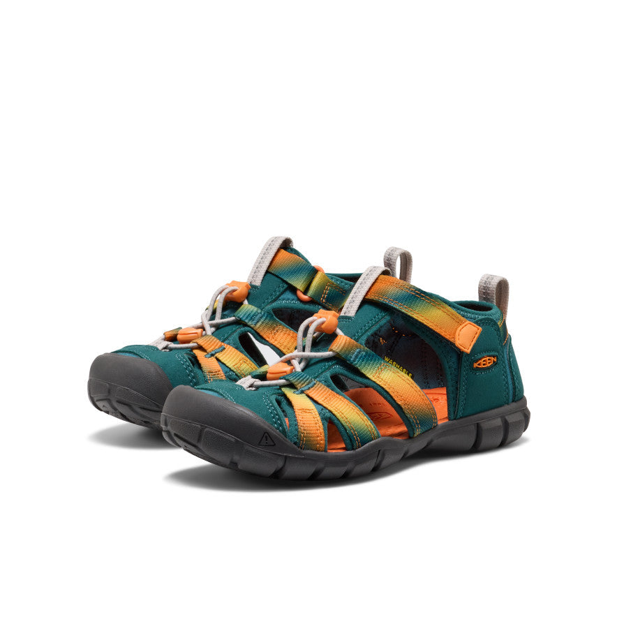 Keen Big Kids' Seacamp II CNX Ombre Mediterranea
