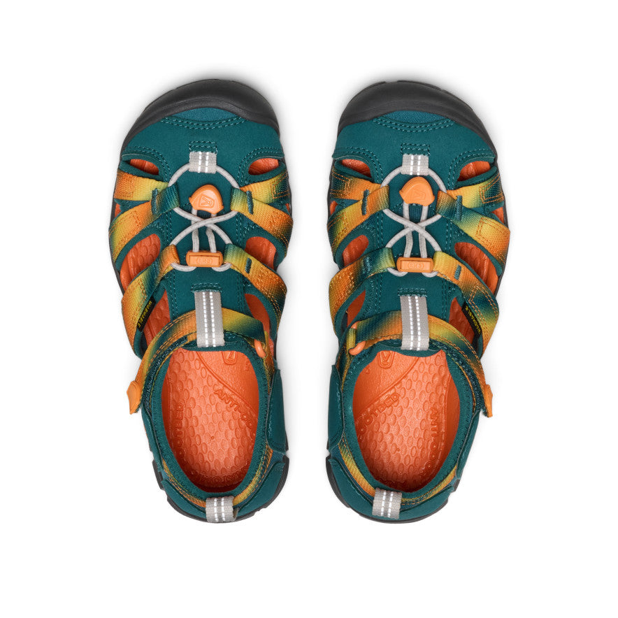 Keen Big Kids' Seacamp II CNX Ombre Mediterranea