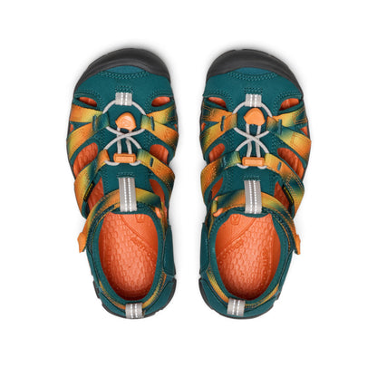 Keen Big Kids' Seacamp II CNX Ombre Mediterranea
