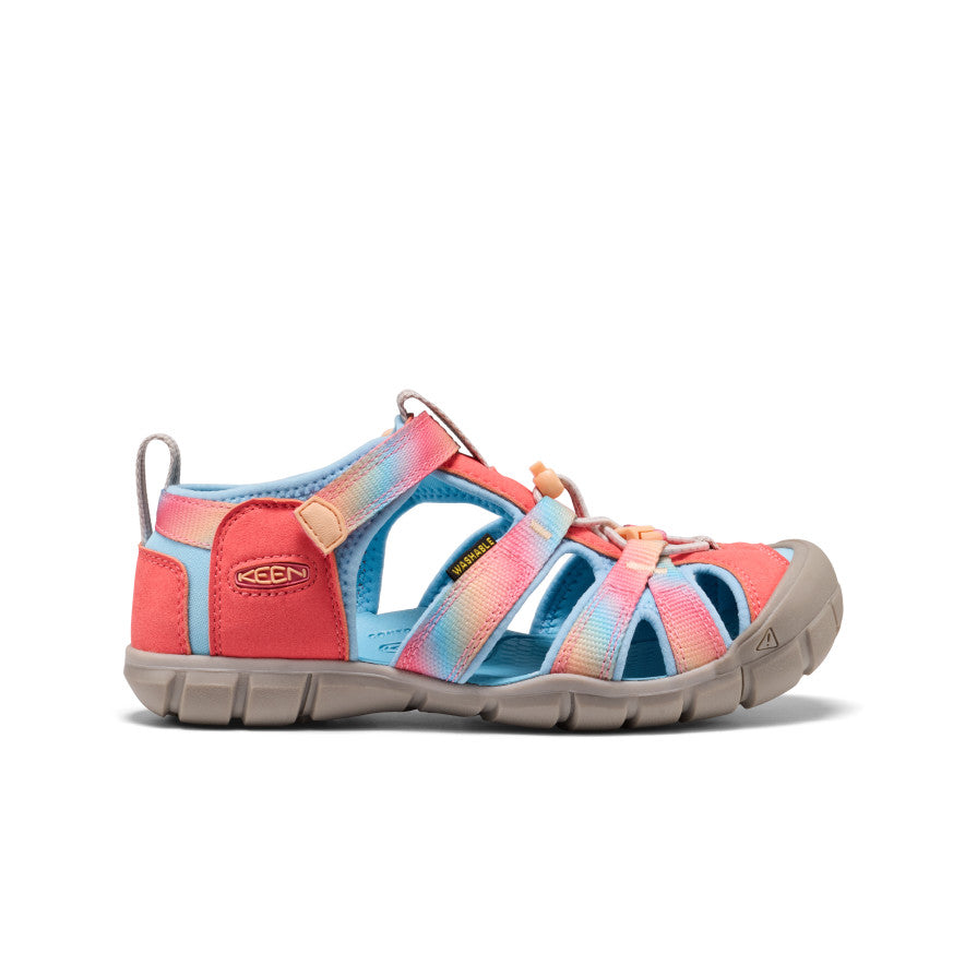Keen Big Kids' Seacamp II CNX Ombre Pink Lemonade