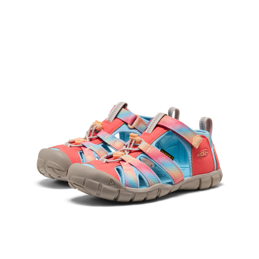 Keen Big Kids' Seacamp II CNX Ombre Pink Lemonade