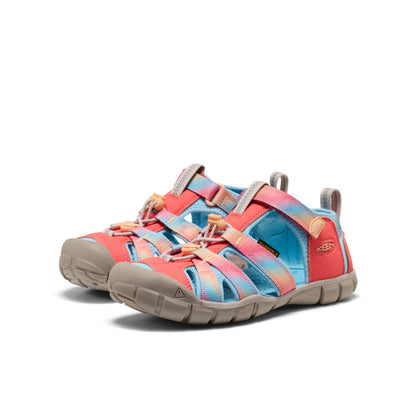 Keen Big Kids' Seacamp II CNX Ombre Pink Lemonade