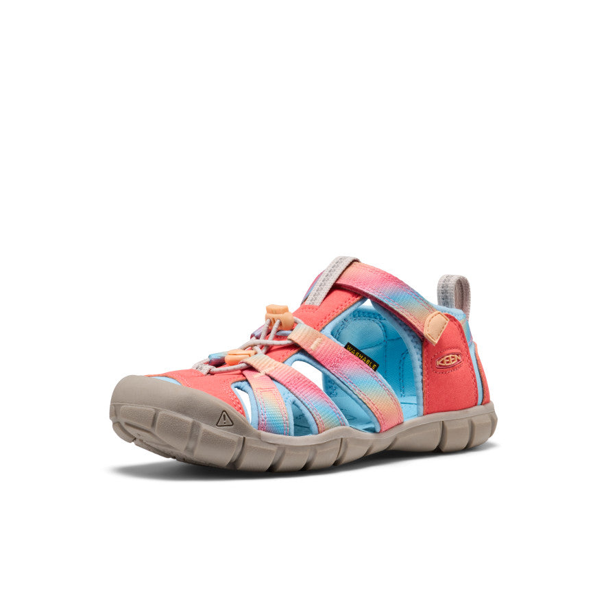 Keen Big Kids' Seacamp II CNX Ombre Pink Lemonade