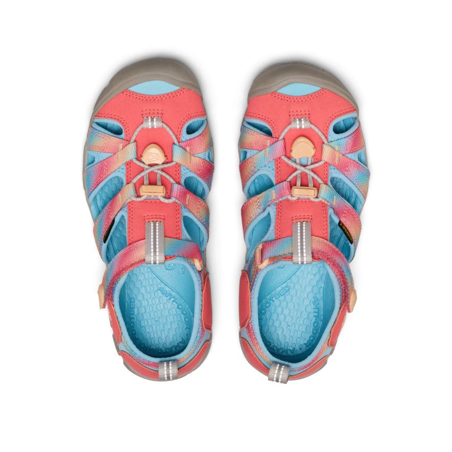 Keen Big Kids' Seacamp II CNX Ombre Pink Lemonade