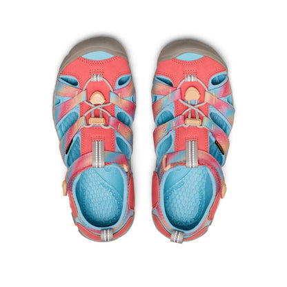 Keen Big Kids' Seacamp II CNX Ombre Pink Lemonade