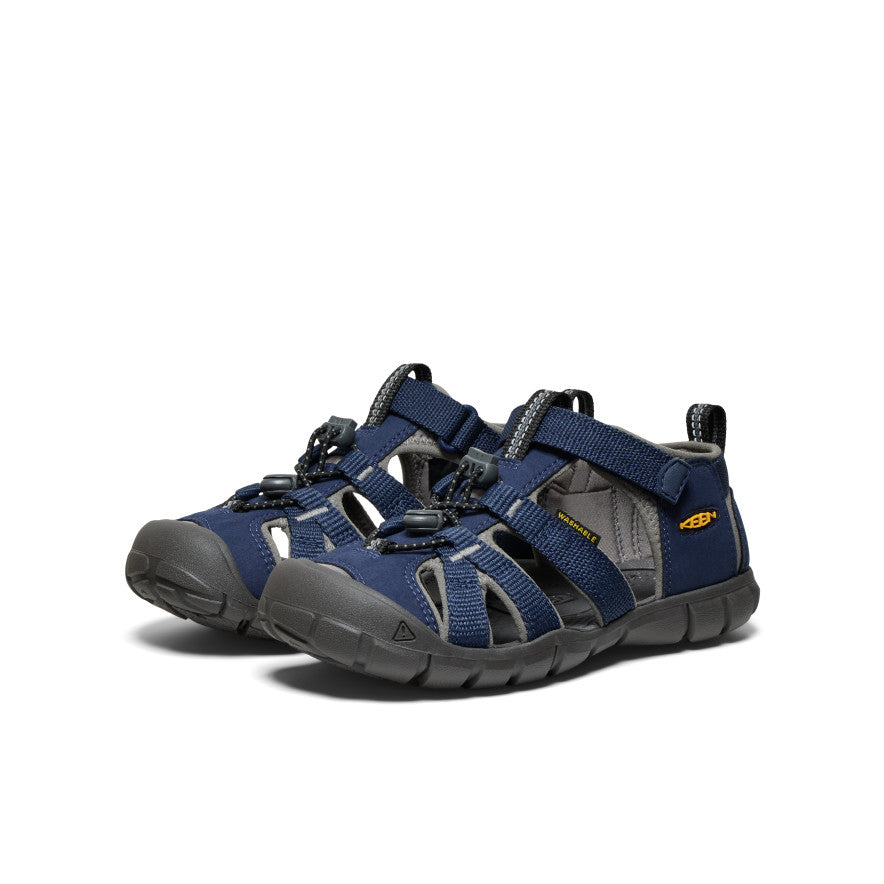 Keen Big Kids' Seacamp II CNX Naval Academy/Drizzle