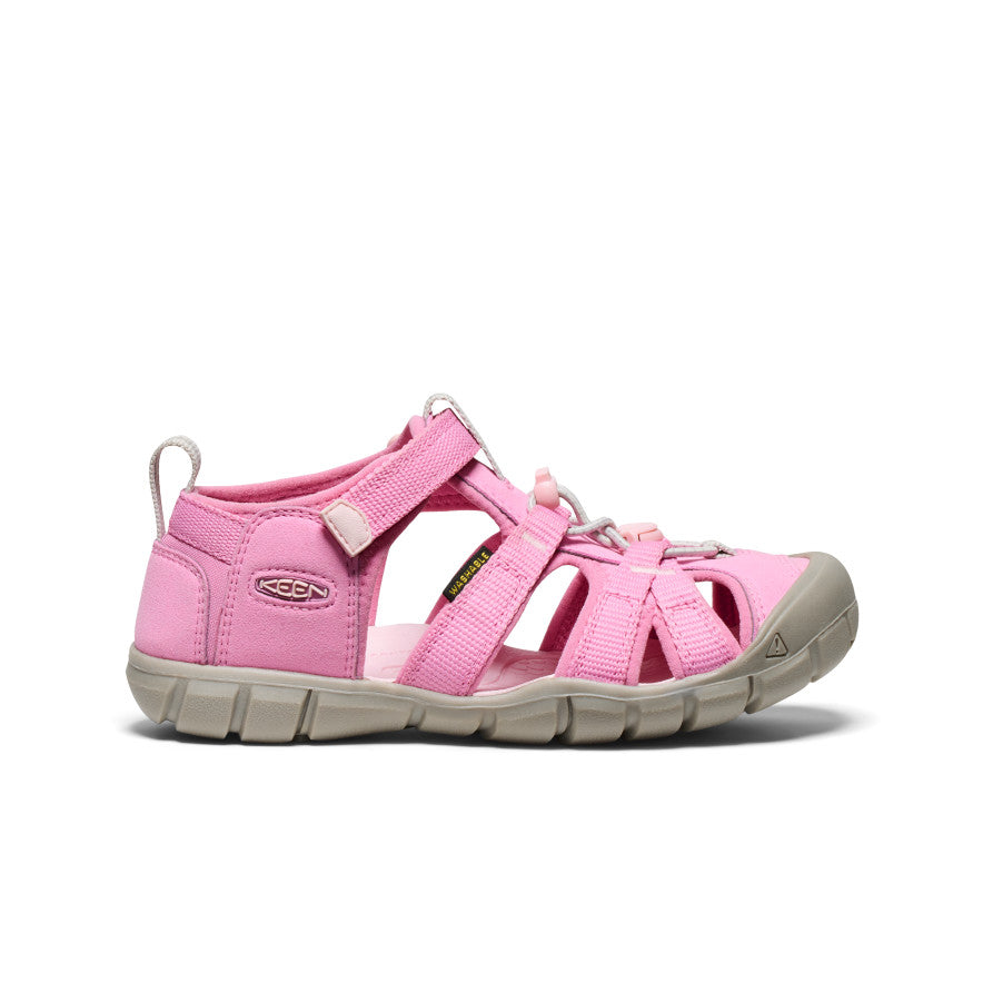 Keen Big Kids' Seacamp II CNX Moonlite Mauve/Giggle Pink