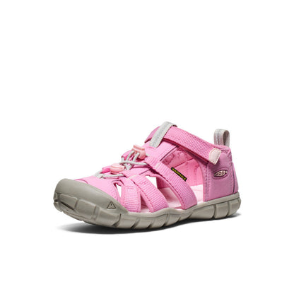 Keen Big Kids' Seacamp II CNX Moonlite Mauve/Giggle Pink
