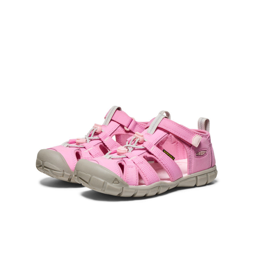 Keen Big Kids' Seacamp II CNX Moonlite Mauve/Giggle Pink
