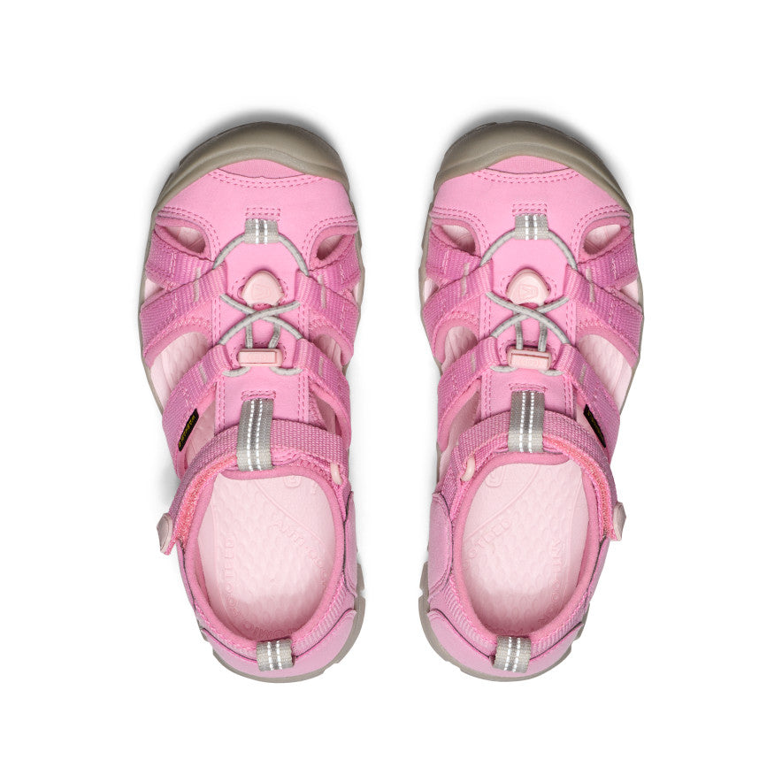 Keen Big Kids' Seacamp II CNX Moonlite Mauve/Giggle Pink