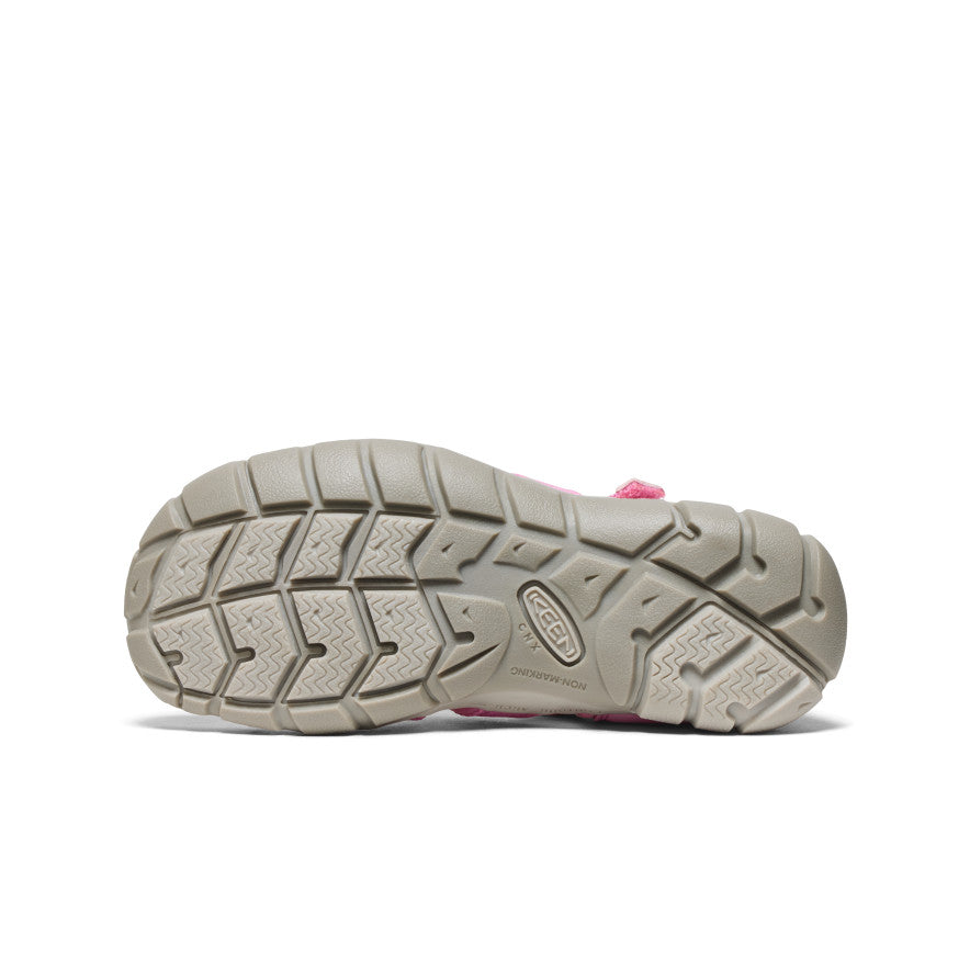 Keen Big Kids' Seacamp II CNX Moonlite Mauve/Giggle Pink
