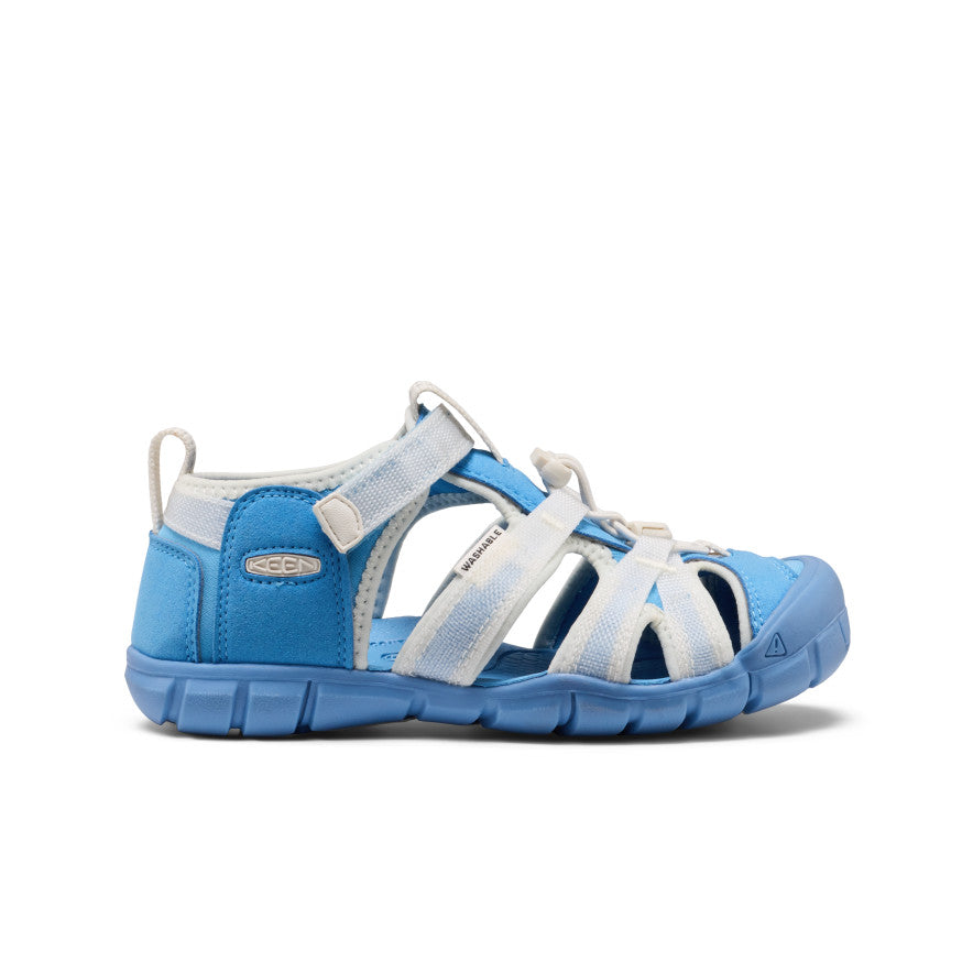 Keen Big Kids' Seacamp II CNX Azure Blue/Star White