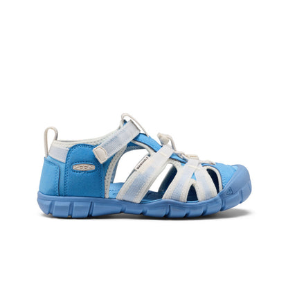 Keen Big Kids' Seacamp II CNX Azure Blue/Star White