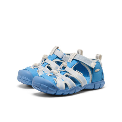 Keen Big Kids' Seacamp II CNX Azure Blue/Star White