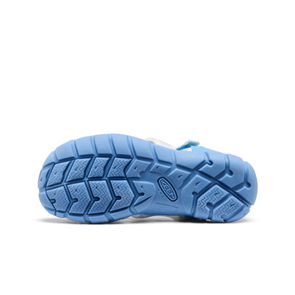 Keen Big Kids' Seacamp II CNX Azure Blue/Star White