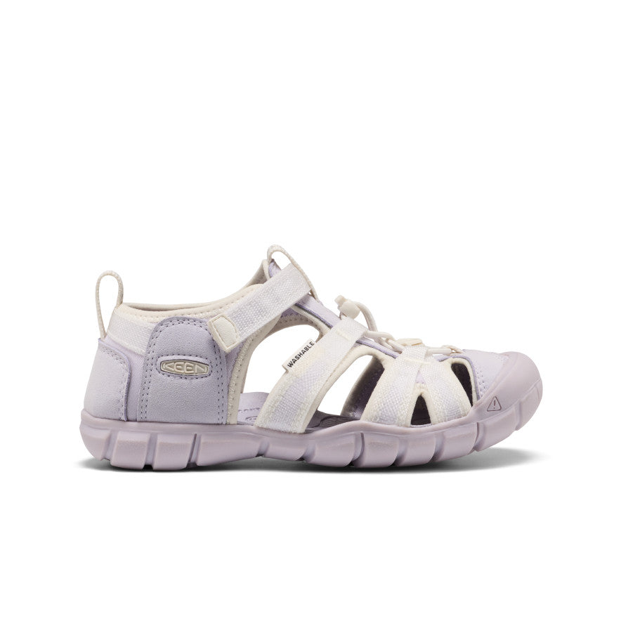 Keen Big Kids' Seacamp II CNX Thistle/Star White
