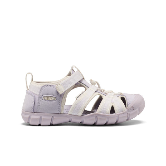 Keen Big Kids' Seacamp II CNX Thistle/Star White