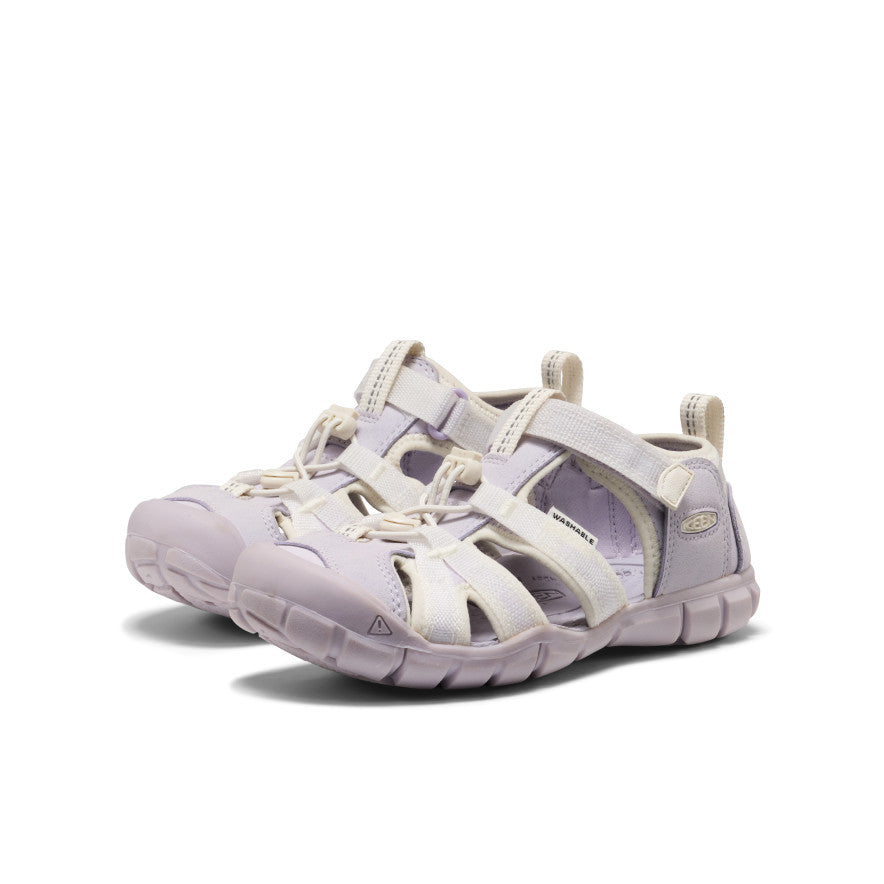 Keen Big Kids' Seacamp II CNX Thistle/Star White