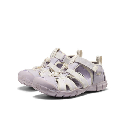 Keen Big Kids' Seacamp II CNX Thistle/Star White