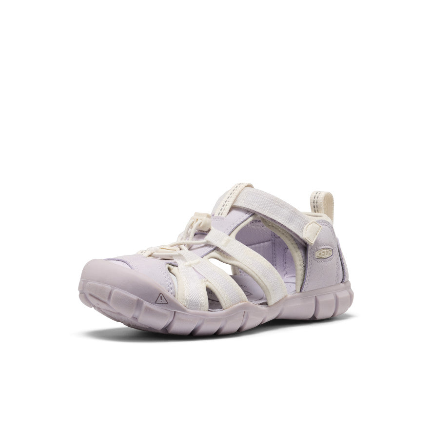 Keen Big Kids' Seacamp II CNX Thistle/Star White
