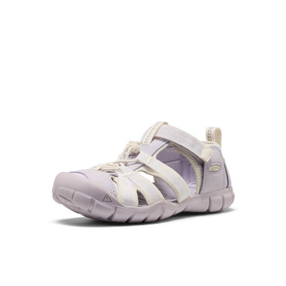 Keen Big Kids' Seacamp II CNX Thistle/Star White