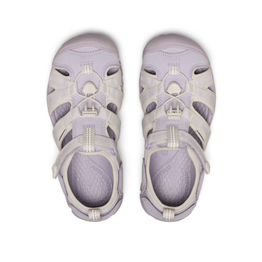 Keen Big Kids' Seacamp II CNX Thistle/Star White