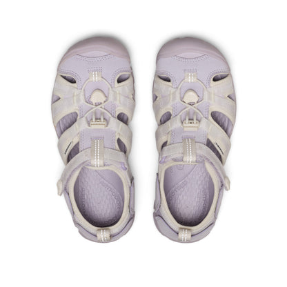 Keen Big Kids' Seacamp II CNX Thistle/Star White