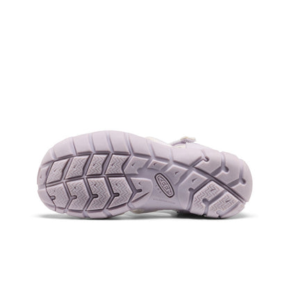 Keen Big Kids' Seacamp II CNX Thistle/Star White
