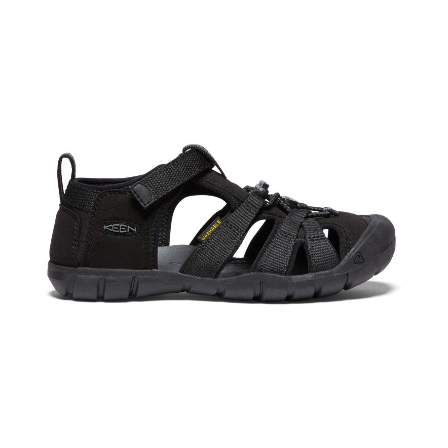 Keen Big Kids' Seacamp II CNX Black/Grey