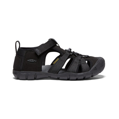 Keen Big Kids' Seacamp II CNX Black/Grey