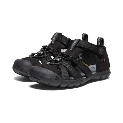 Keen Big Kids' Seacamp II CNX Black/Grey