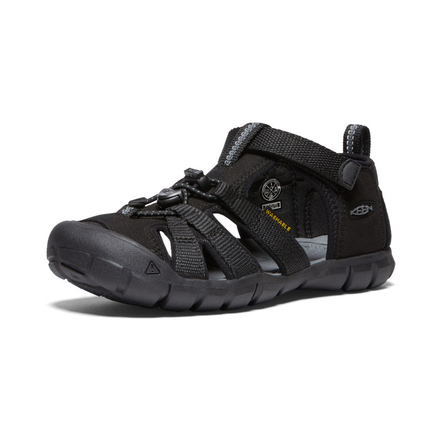 Keen Big Kids' Seacamp II CNX Black/Grey