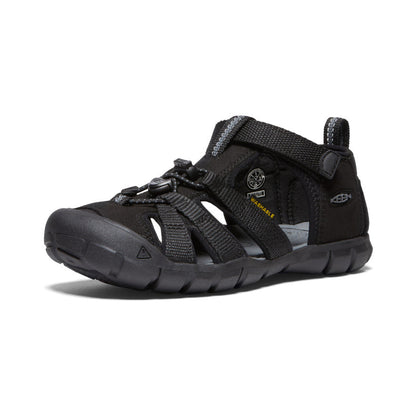 Keen Big Kids' Seacamp II CNX Black/Grey